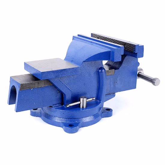 Torno de bancada para serviço pesado de 3/4/5/6/10 polegadas ferramenta manual torno preto cinza