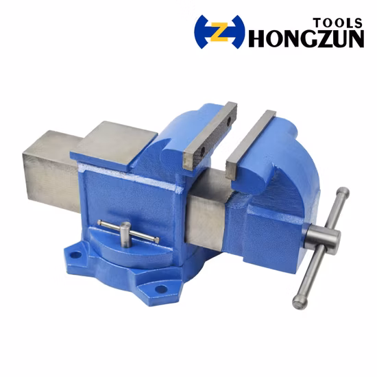 Precision Swivel Base Bench Vise with Anvil