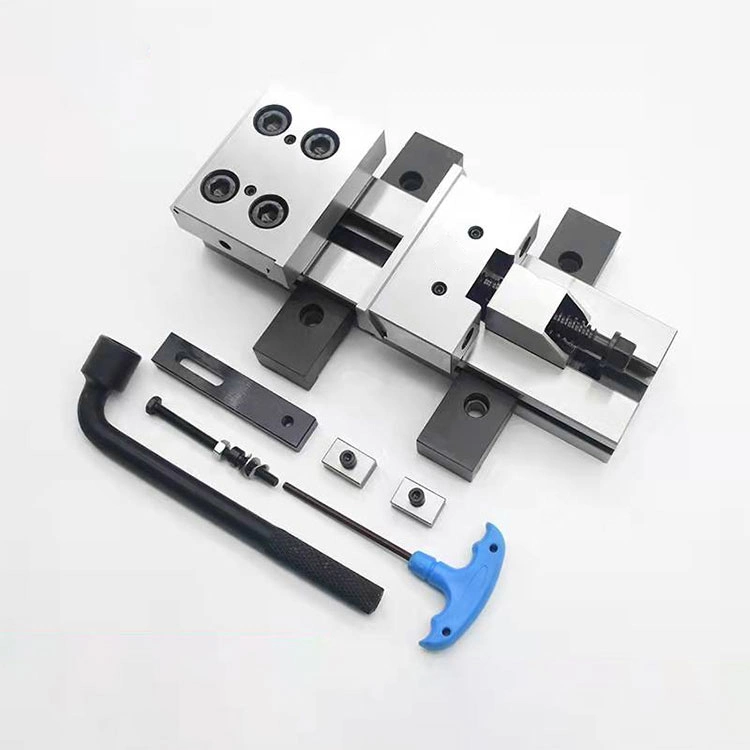 CNC Machine Center Precision Machine Tool Vise Movable Jaw Section Precision Modular Bench Vise