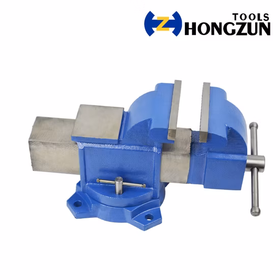 Precision Swivel Base Bench Vise with Anvil