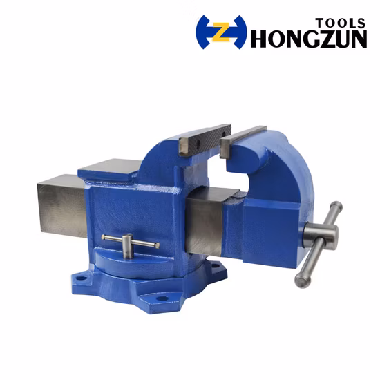 Precision Swivel Base Bench Vise with Anvil
