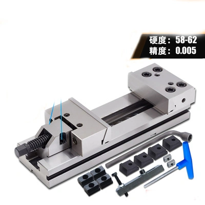 Qgg63 Qkg50 Qkg73 Qgg80 Precision Manual Bench Tool Vise Clamp Machine Vise