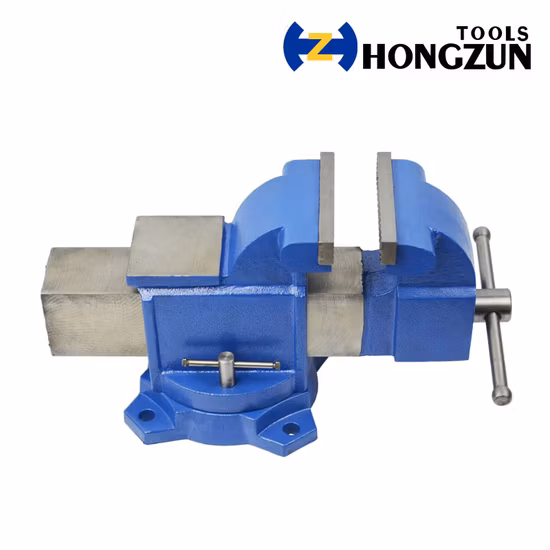 Precision Swivel Base Bench Vise with Anvil