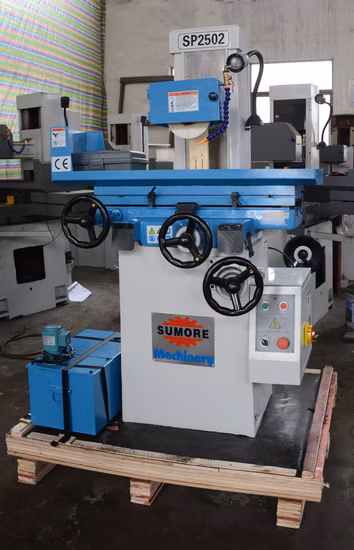 Novo Sumore rebolo 500x250mm mesa china broca apontador máquina moedores