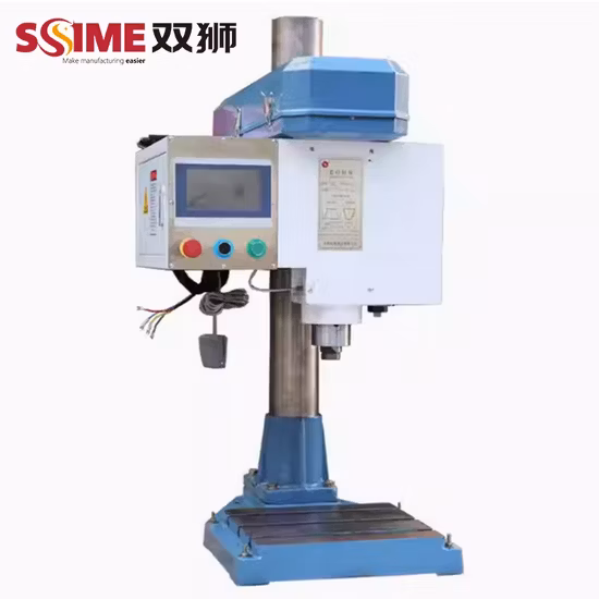 Máquina de perfuração elétrica vertical automática de bancada