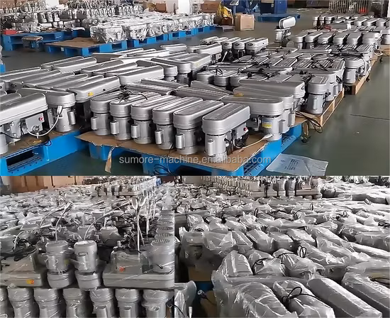 Capacidade de perfuração de 13 mm a 80 mm Grande venda Máquina de perfuração de alta qualidade com mesa de ferro fundido Vertical Mini bancada Caixa Coluna Pilar Furadeira Furadeira
