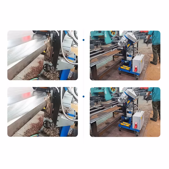 Máquina automática de chanfrar e chanfrar placas SKF