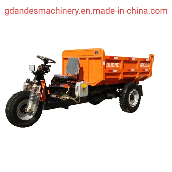 Novo mini caminhão basculante Disel/mini caminhão basculante de roda para mina/caminhão basculante de mineração da China caminhão basculante novo design mini dumper de jardim para venda/carrinho elétrico de 4 rodas