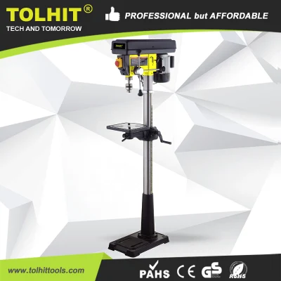 Tolhit 600W 16mm Furadeira de bancada industrial Máquina de perfuração vertical