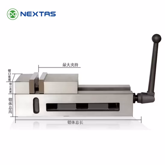 Torno de bancada de aço fundido para fresagem CNC